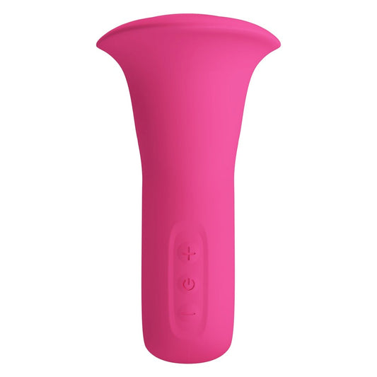Pretty Love Clyde Oral Sex Clitoral Massager Pink - - Clit Ticklers and Pulsators