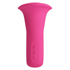 Pretty Love Clyde Oral Sex Clitoral Massager Pink - - Clit Ticklers and Pulsators