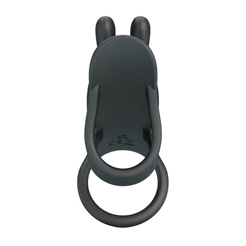 Baile Pretty Love Matty Vibrating Mens Penis Sleeve with Clitoral Stimulator - Penis Sleeves and Extenders