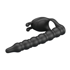 Pretty Love Blackney Rechargeable 7 Functions Cock Ring - - Vibrating Cock Rings