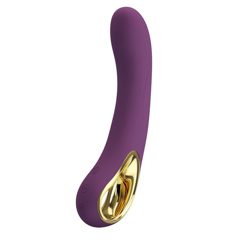 Baile Pretty Love Ethan App Control G Spot Vibrator Byzantium Cock Ring - G-Spot Vibrators
