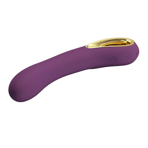 Baile Pretty Love Ethan App Control G Spot Vibrator Byzantium Cock Ring - G-Spot Vibrators