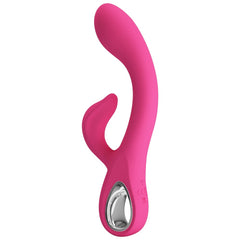 Pretty Love Fritz Rechargeable Rabbit Massager Pink - - Rabbit Vibrators