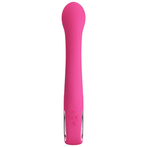 Pretty Love Fritz Rechargeable Rabbit Massager Pink - Rabbit Vibrators