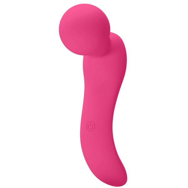 Pretty Love Lois Rechargeable Body Wand Vibrator Pink - - Body Wands
