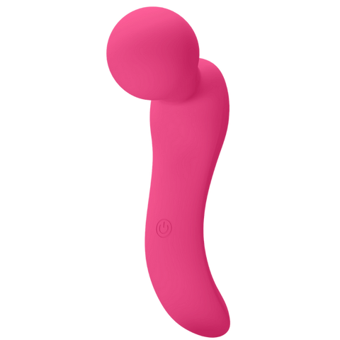 Pretty Love Lois Rechargeable Body Wand Vibrator Pink - Body Wands