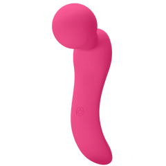 Pretty Love Lois Rechargeable Body Wand Vibrator Pink - - Body Wands