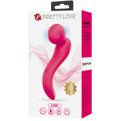 Pretty Love Lois Rechargeable Body Wand Vibrator Pink - - Body Wands