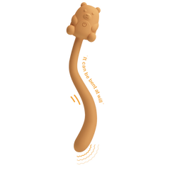 Pretty Love Cute Bear Flirting Stick Adult Massager - - Personal Massagers