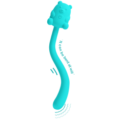 Pretty Love Cute Bear Flirting Stick Adult Massager - - Personal Massagers