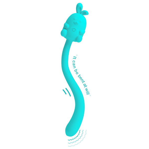 Pretty Love Cute Bunny Flirting Stick Personal Massager - - Personal Massagers