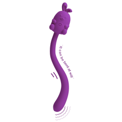 Pretty Love Cute Bunny Flirting Stick Personal Massager - - Personal Massagers