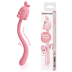 Pretty Love Cute Bunny Flirting Stick Personal Massager - - Personal Massagers