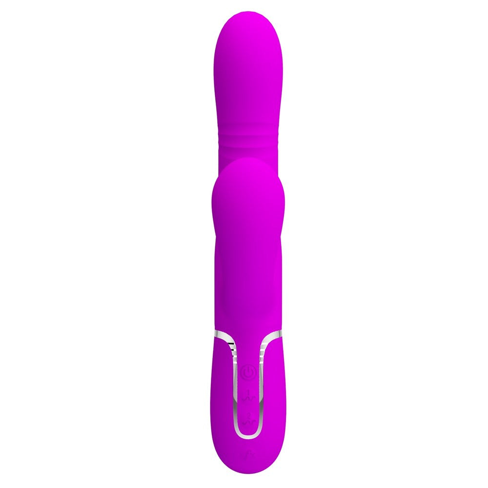 Pretty Love Mariana 4 in1 Multi Function Rabbit Vibrator - - Rabbit Vibrators