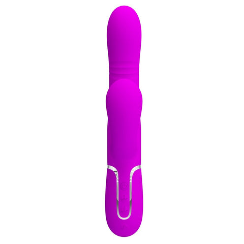 Pretty Love Mariana 4 in1 Multi Function Rabbit Vibrator with Cock Ring - Rabbit Vibrators