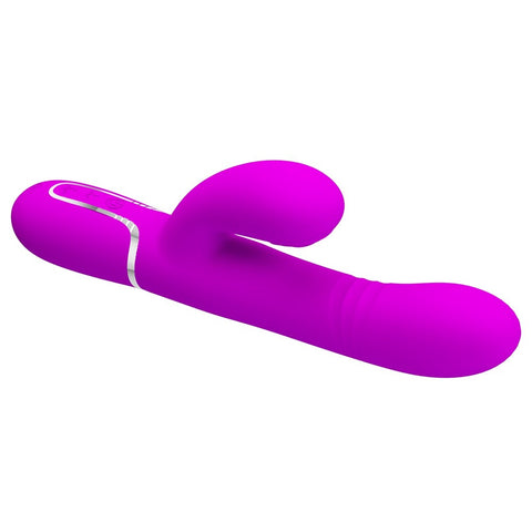 Pretty Love Mariana 4 in1 Multi Function Rabbit Vibrator with Cock Ring - Rabbit Vibrators