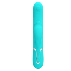 Pretty Love Gigi 3 in1 Multi Function Rabbit Massager - - Rabbit Vibrators