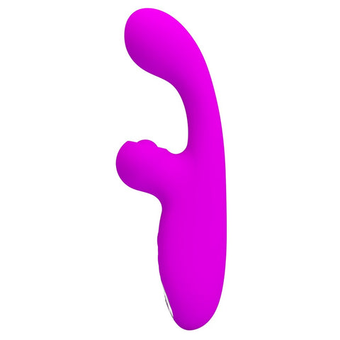 Baile Stavros The Great Skylar Rechargeable Rabbit Massager Dual Stimulation - Rabbit Vibrators