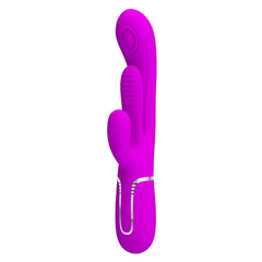 Pretty Love Shania 4 in1 - 7 Functions Rabbit Vibrator - - Rabbit Vibrators