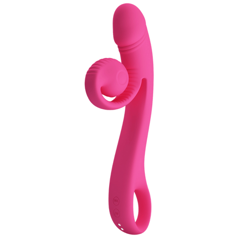 Baile Pretty Love Beau Mind Blowing Miracles G Spot Vibrator Cock Ring - G-Spot Vibrators