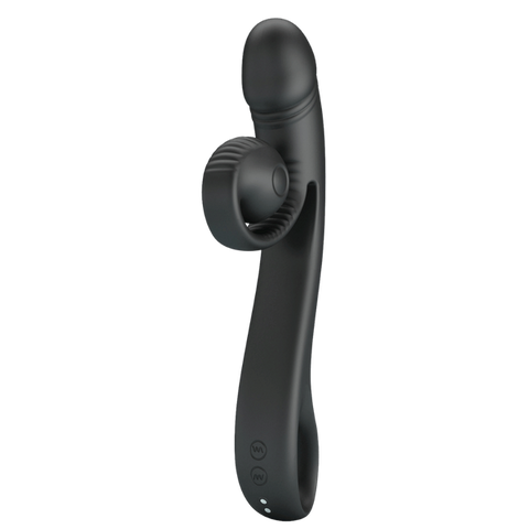 Baile Pretty Love Beau Mind Blowing Miracles G Spot Vibrator Cock Ring - G-Spot Vibrators