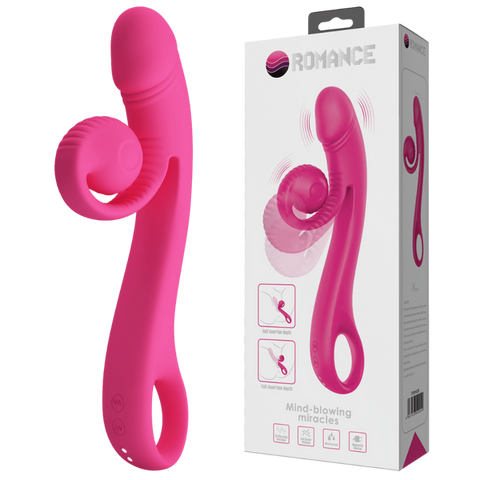 Baile Pretty Love Beau Mind Blowing Miracles G Spot Vibrator Cock Ring - G-Spot Vibrators