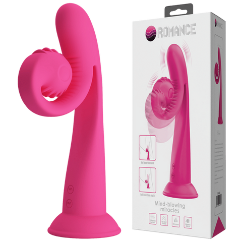 Pretty Love Selma Mind Blowing Miracles Dual Motor Vibrator Cock Ring - G-Spot Vibrators