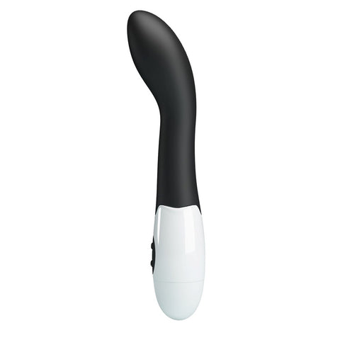 Baile Pretty Love Bishop 30 Functions Curved G Spot Vibrator with 30 Speeds - G-Spot Vibrators