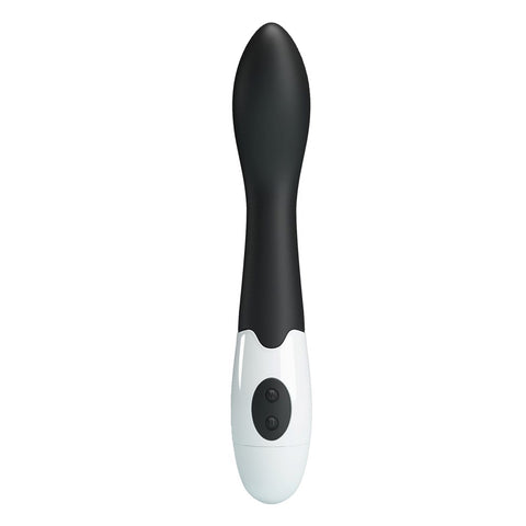 Baile Pretty Love Bishop 30 Functions Curved G Spot Vibrator with 30 Speeds - G-Spot Vibrators