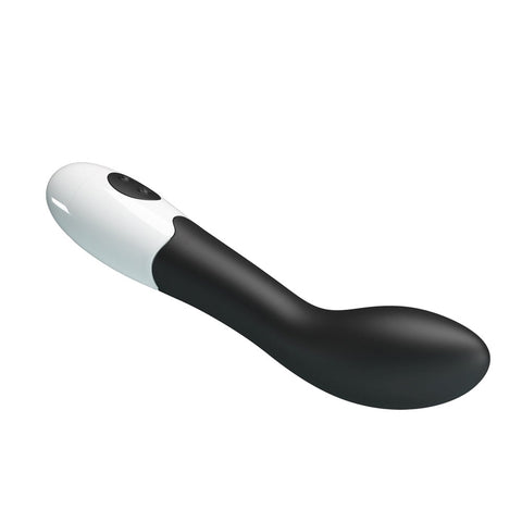 Baile Pretty Love Bishop 30 Functions Curved G Spot Vibrator with 30 Speeds - G-Spot Vibrators