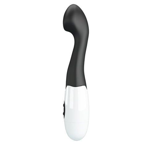 Pretty Love Charles 30 Functions G Spot Vibrator Black Textured Design - G-Spot Vibrators