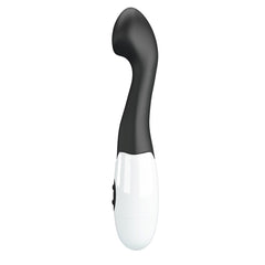 Pretty Love Charles 30 Functions G Spot Vibrator Black - - G-Spot Vibrators