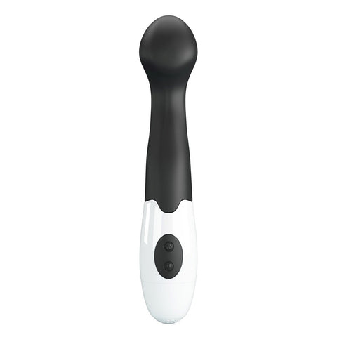 Pretty Love Charles 30 Functions G Spot Vibrator Black Textured Design - G-Spot Vibrators