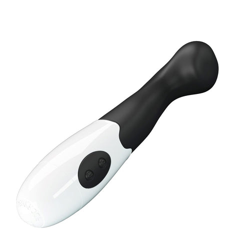 Pretty Love Charles 30 Functions G Spot Vibrator Black Textured Design - G-Spot Vibrators