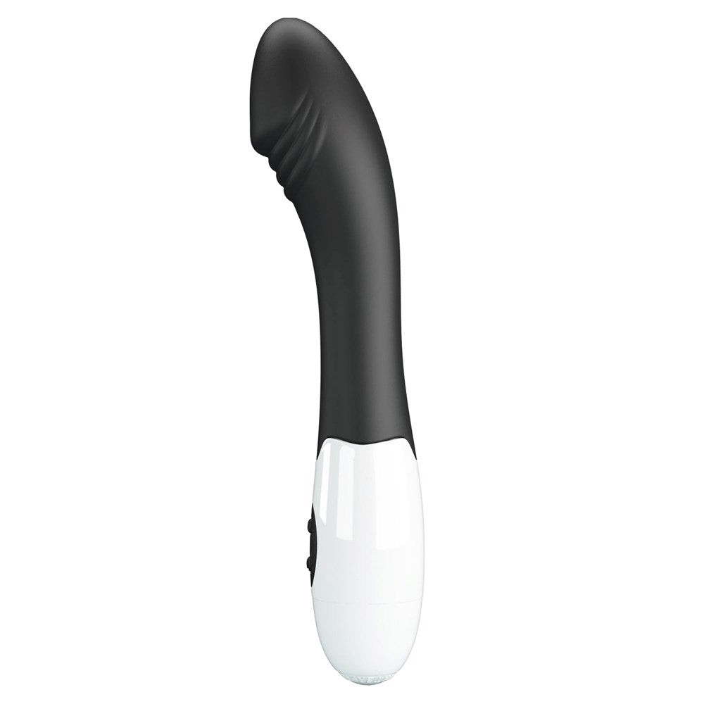 Pretty Love Elemental 30 Functions Silicone G Spot Vibrator - - G-Spot Vibrators