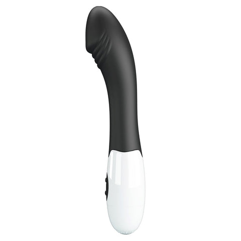 Baile Pretty Love Elemental 30 Functions Silicone G Spot Vibrator - G-Spot Vibrators