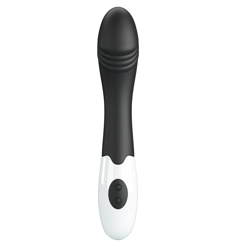 Pretty Love Elemental 30 Functions Silicone G Spot Vibrator - - G-Spot Vibrators