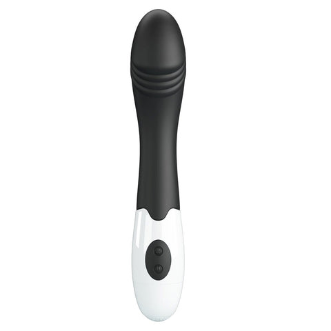 Baile Pretty Love Elemental 30 Functions Silicone G Spot Vibrator - G-Spot Vibrators