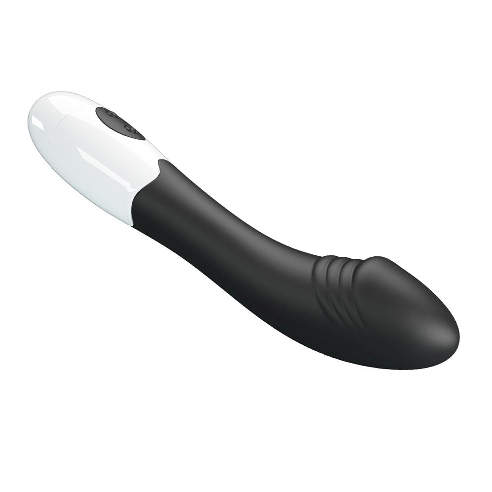 Pretty Love Elemental 30 Functions Silicone G Spot Vibrator - - G-Spot Vibrators