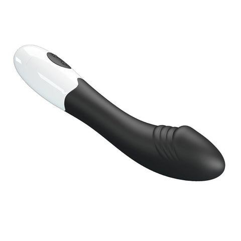 Baile Pretty Love Elemental 30 Functions Silicone G Spot Vibrator - G-Spot Vibrators