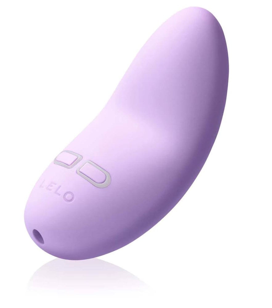 Lelo Lily 2 Vibrating Clitoral Stimulator Lavender - - Clit Ticklers and Pulsators