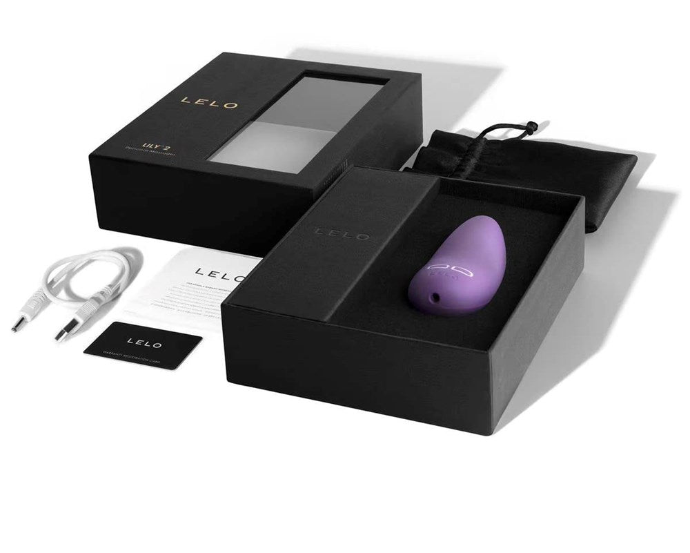 Lelo Lily 2 Vibrating Clitoral Stimulator Lavender - - Clit Ticklers and Pulsators