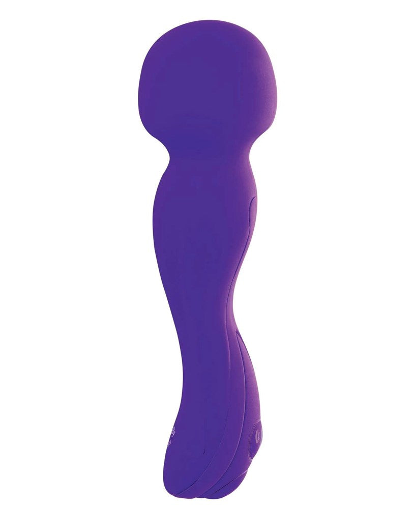 Sportsheets Sincerely Vibrating Body Wand Massager Purple Clitoral Stimulation - Body Wands