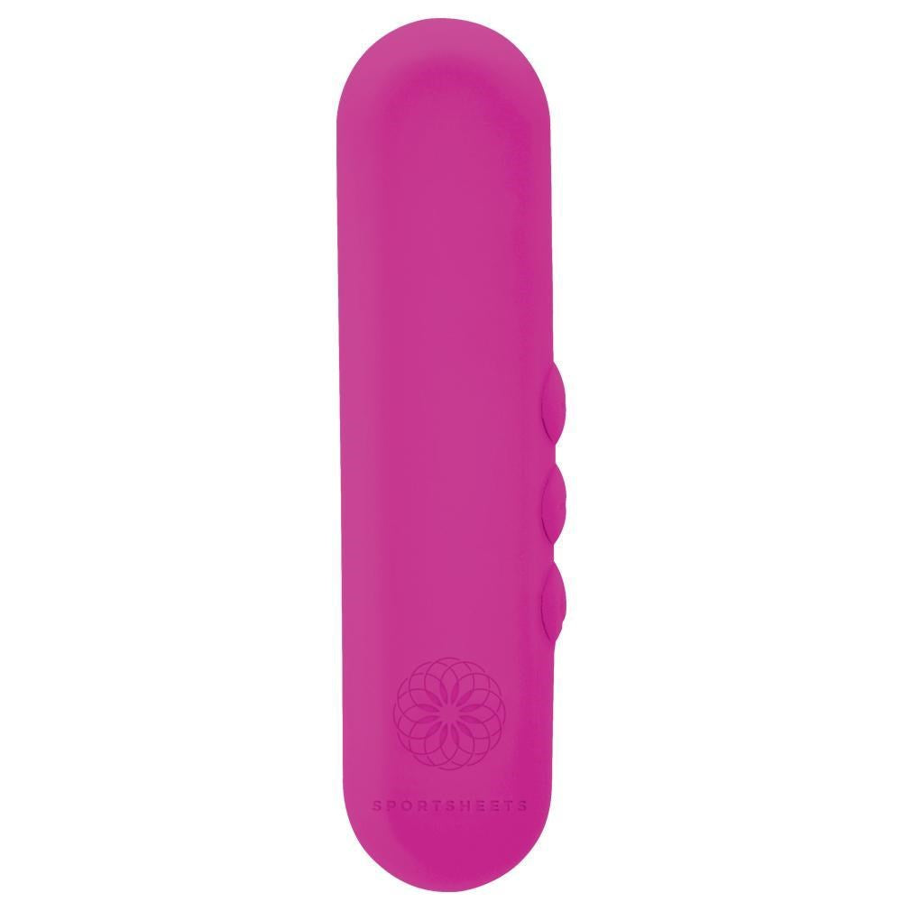 Sportsheets Sincerely Unity Vibrating Bullet Massager Pink Compact Design - - Bullet Vibrators