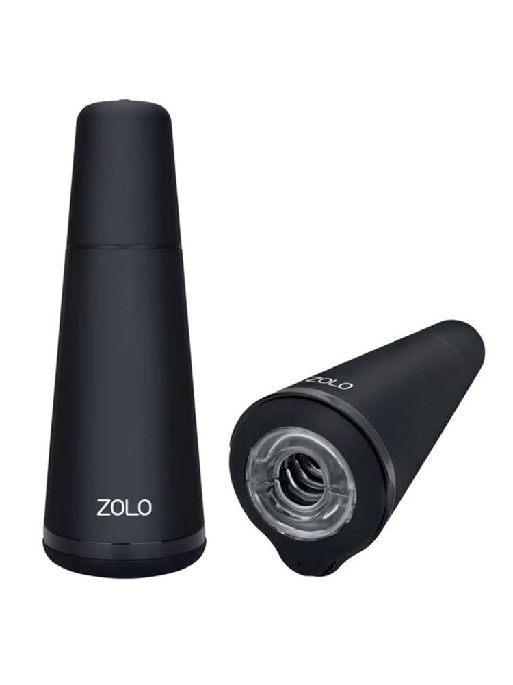 Xgen Products ZOLO Stealth Vibrating Male Pleasure Masturbator SmartSense Tech - - Masturbators and Strokers