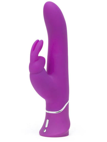 Love Honey Happy Rabbit Curve Power Motion Rabbit Vibrator Purple - Rabbit Vibrators