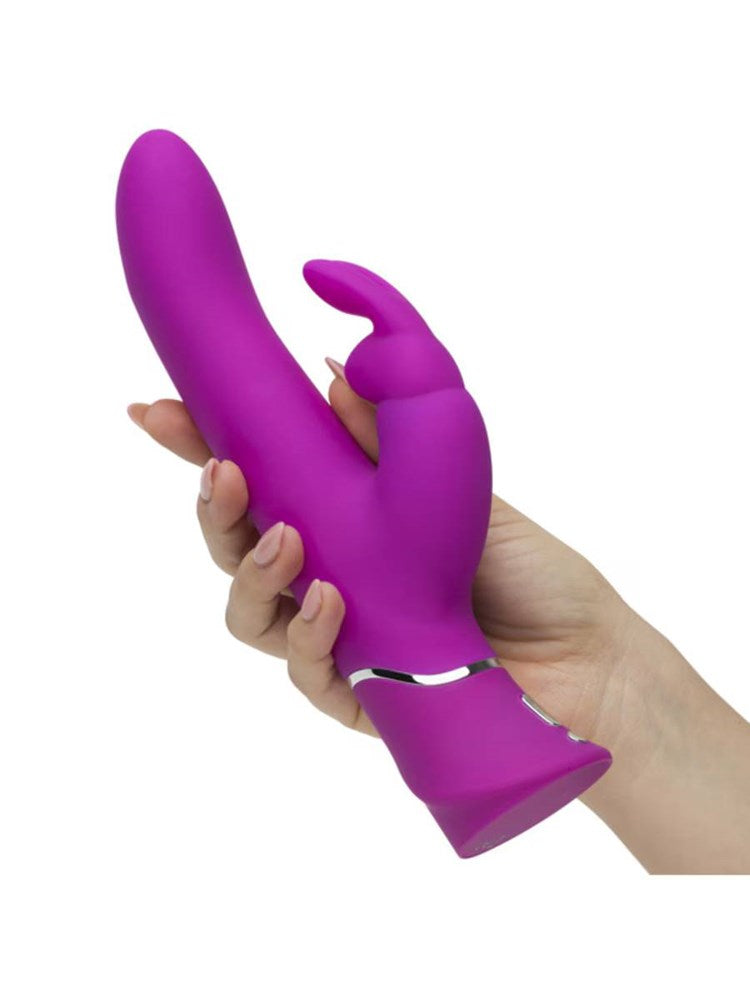 Love Honey Happy Rabbit Curve Power Motion Rabbit Vibrator Purple - - Rabbit Vibrators