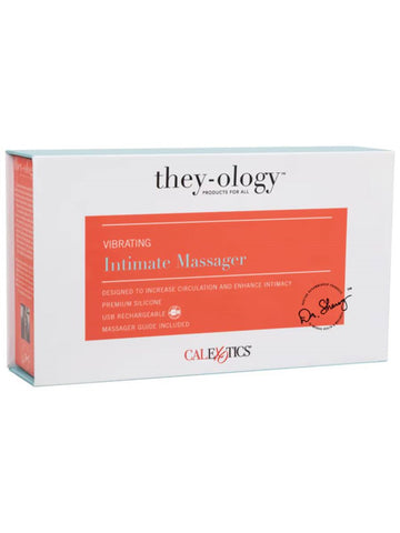 California Exotics They ology Vibrating Intimate Wand Massager - Body Wands