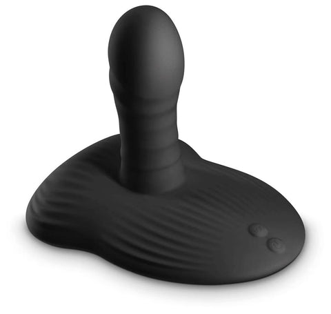 NS Novelties Renegade Thrust and Grind App Control Stimulator Black Dual Action - Personal Massagers