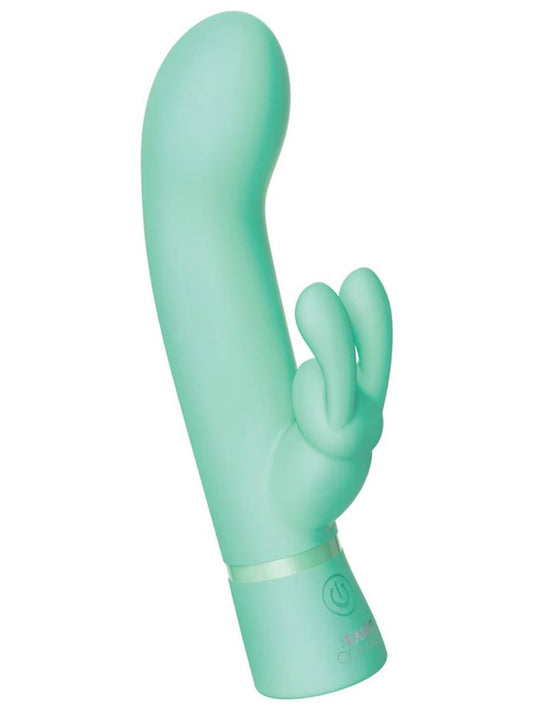 Xgen Products The Rabbit Company Travel Rabbit Vibrator Blue Dual Motor - - Rabbit Vibrators